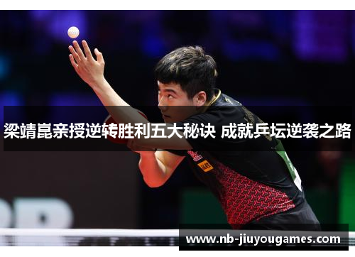 梁靖崑亲授逆转胜利五大秘诀 成就乒坛逆袭之路