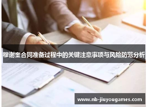 穆谢奎合同准备过程中的关键注意事项与风险防范分析