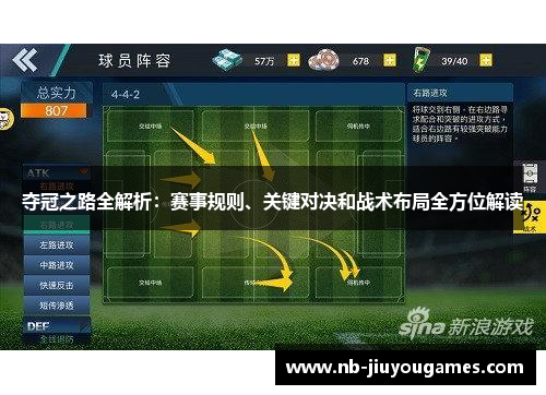 夺冠之路全解析：赛事规则、关键对决和战术布局全方位解读